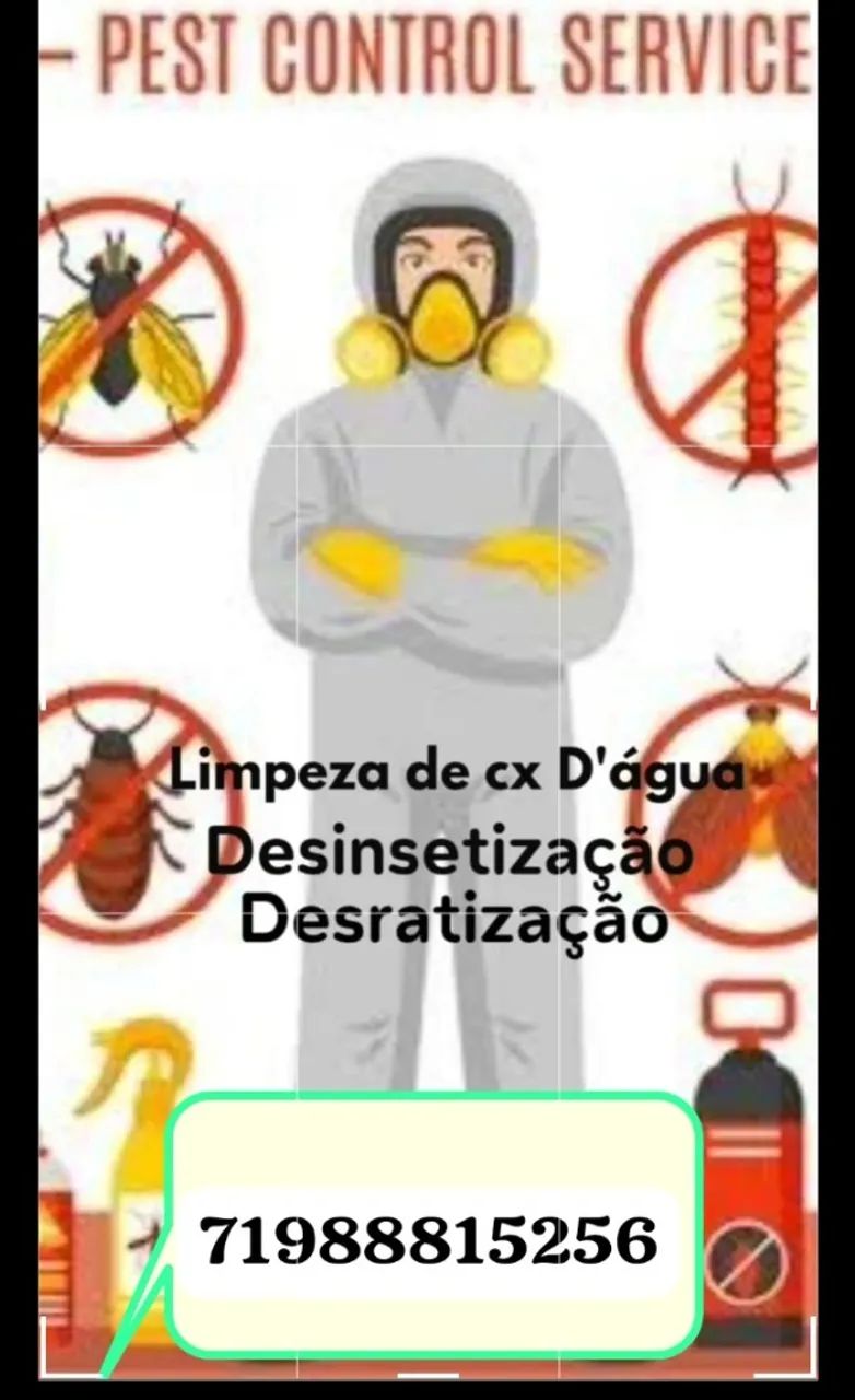 Detetizacão  - Foto 2