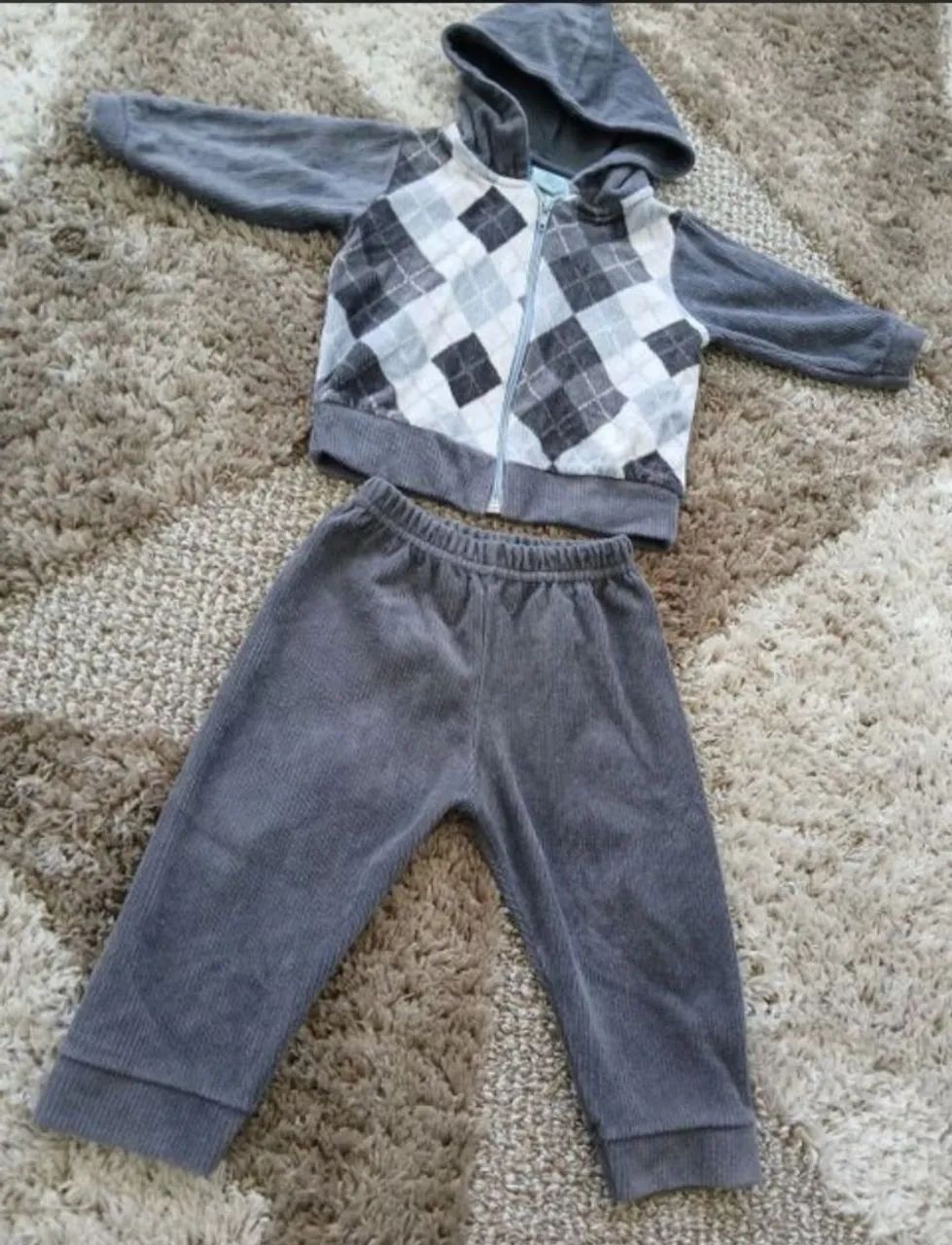 Conjunto de plush Infantil - Conforto e Estilo Tam M - Foto 2