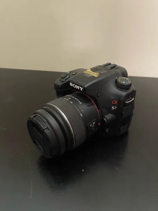 Câmera Sony Alpha 57 DSLR - Foto 2