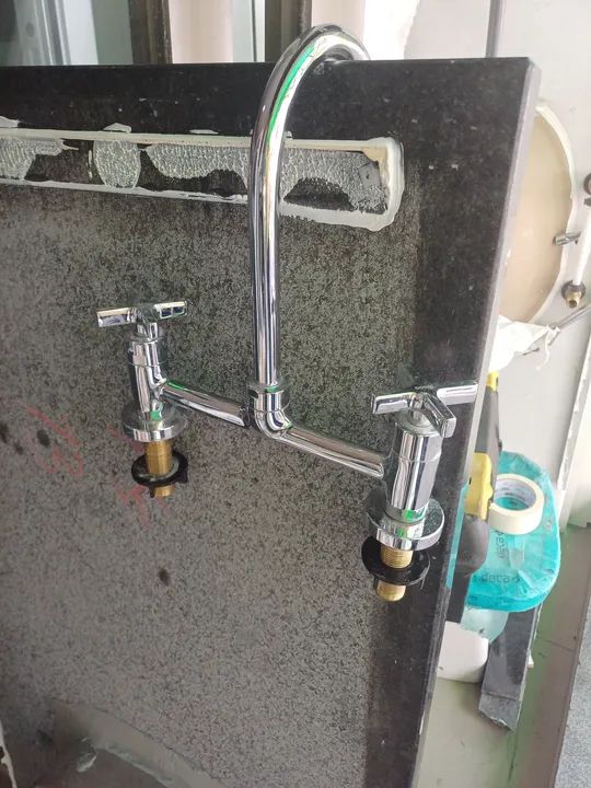 Pia para Cozinha Preto São Gabriel. - Foto 3