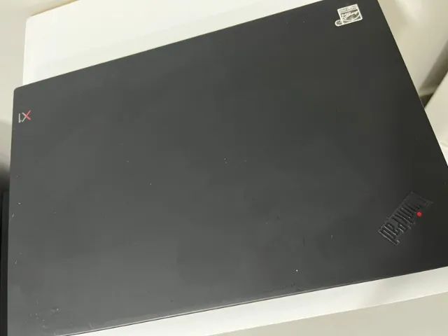 Notebook Lenovo X1 Carbon i5 8ª Geração vPro - 16GB RAM + SSD - Foto 2