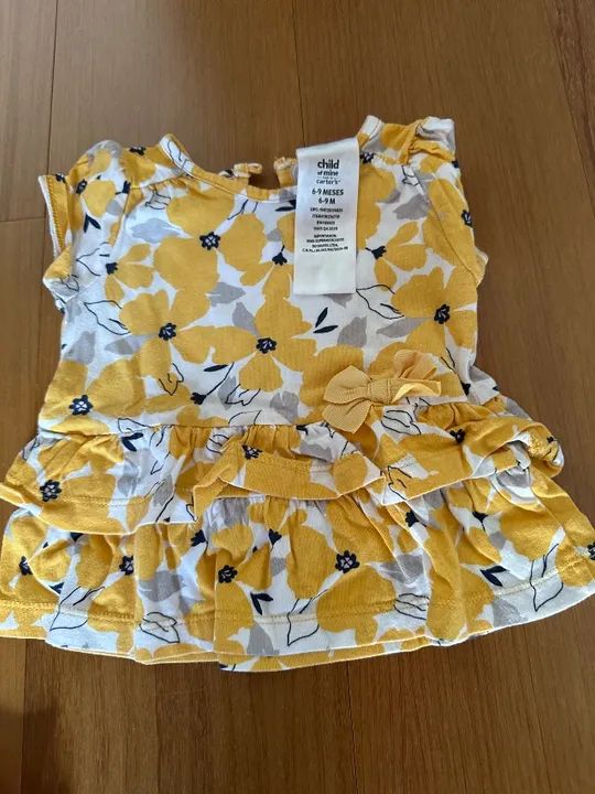 Lote menina TAM 6 a 9 meses - Foto 4