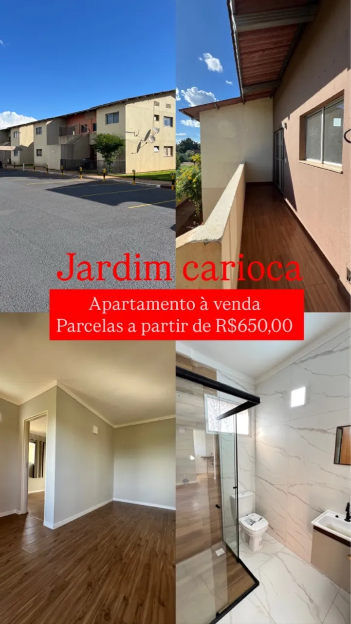 Apartamento com entrada baixa