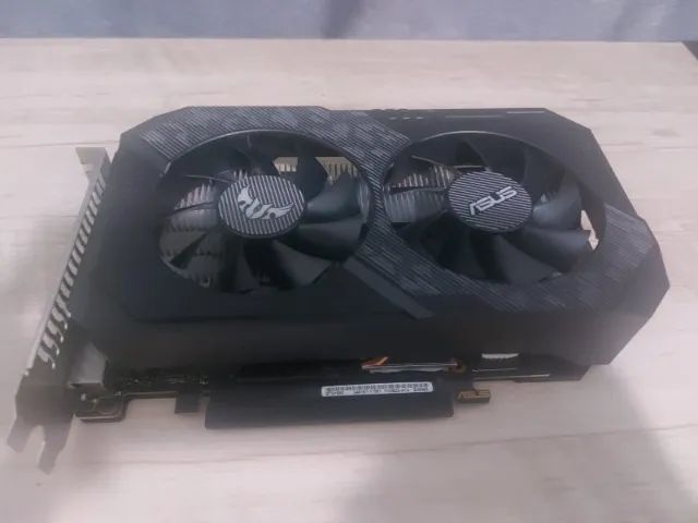 Placa de Vídeo Asus NVIDIA GeForce GTX 1650, 4GB, GDDR6 - TUF-GTX1650-O4GD6-P-GAMING - Foto 2