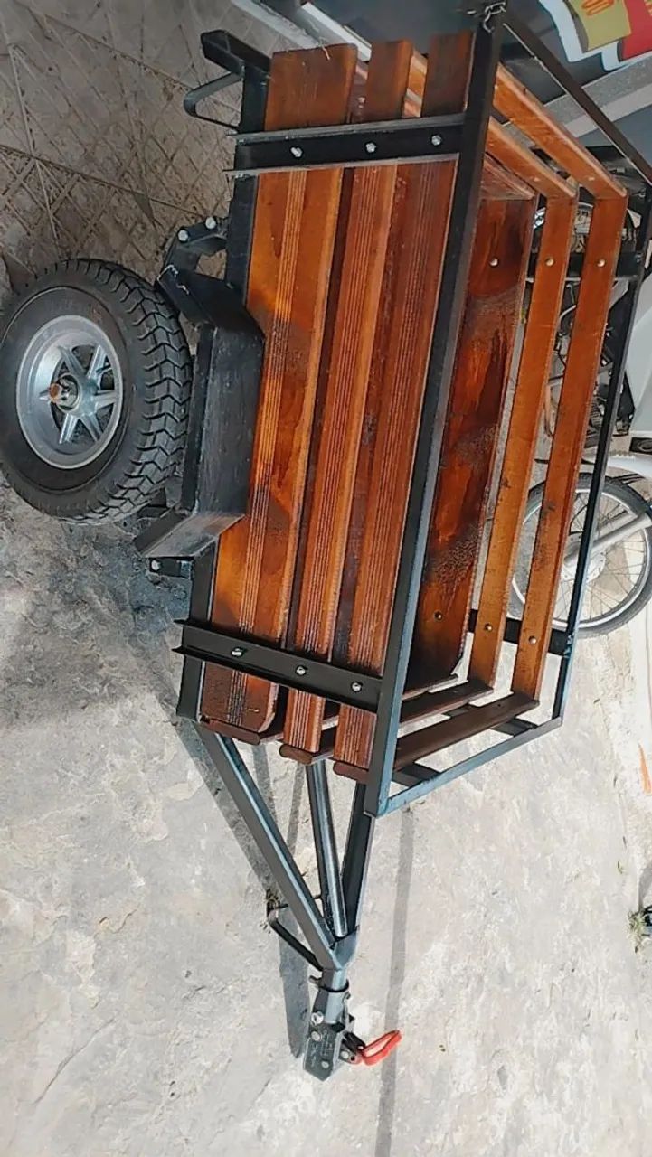 Reboque pequeno pra motos tel *63 - Foto 4