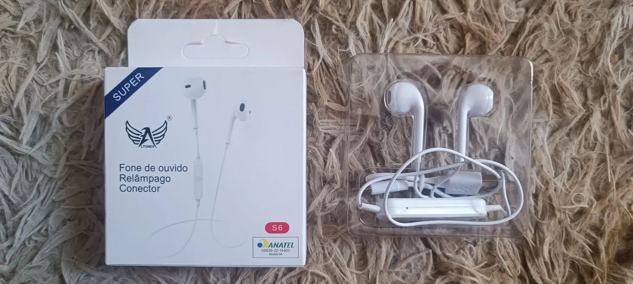 Fone de ouvido Bluetooth S6 Altomex - Foto 5