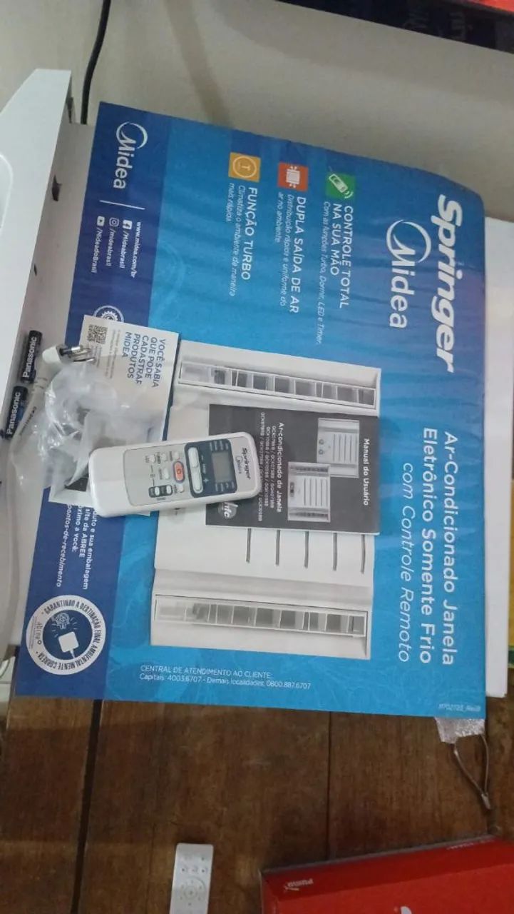 Ar condicionado novo - Foto 3