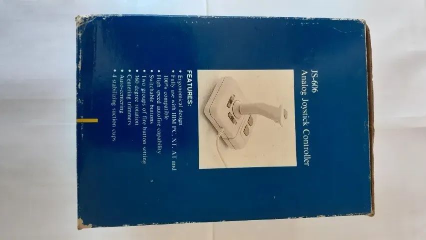 Joystick Champ Js-606 Raridade - Foto 3