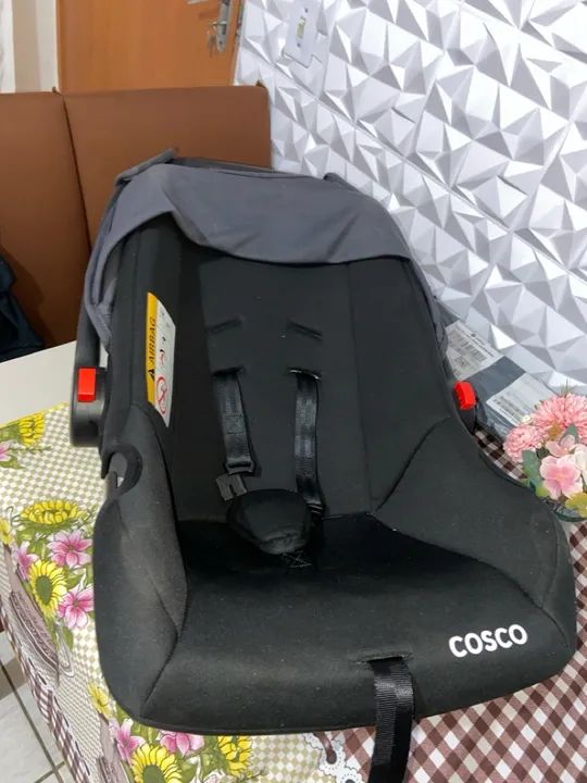 Cadeirinha de Bebê Conforto Cosco - Foto 4
