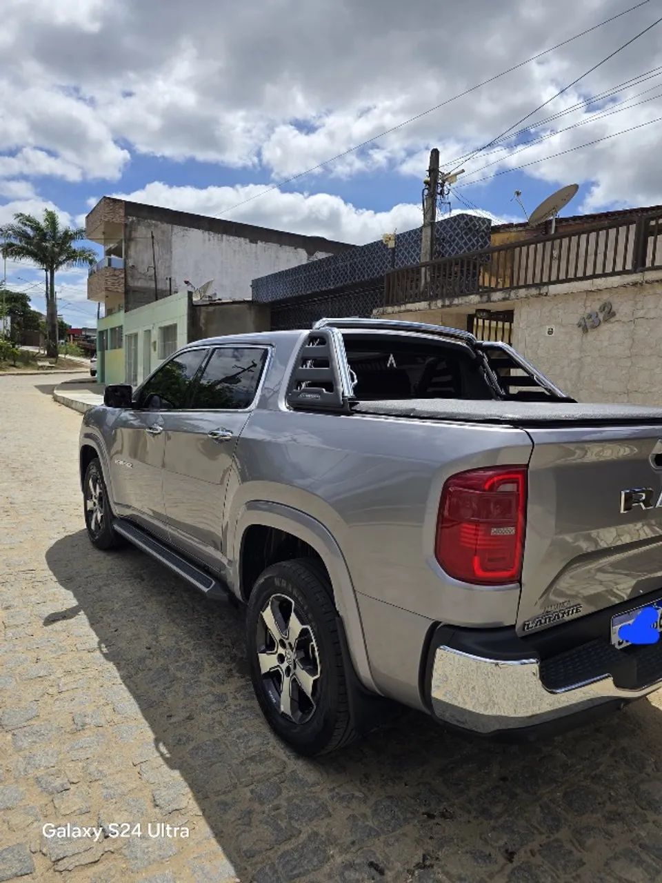 RAM rampage laramie 2024-2024 carro em estado de zero  - Foto 5