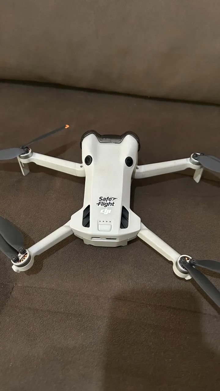 Dji mini 4 pro 4 baterias novas - Foto 3