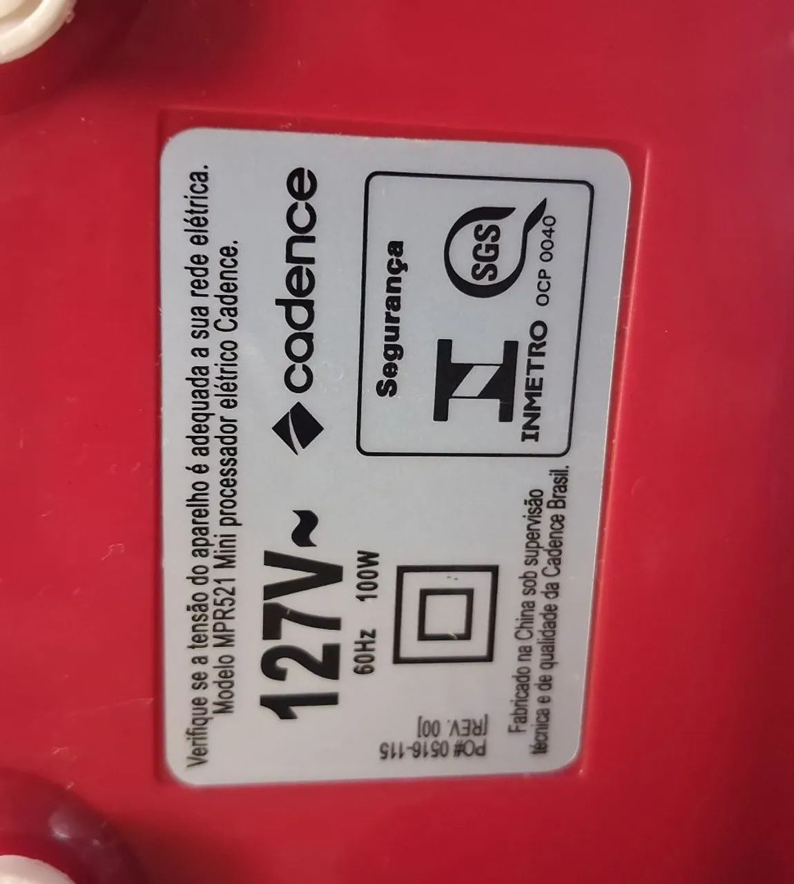 Mini Processador de Alimentos Cadence Easy Cut - Foto 2