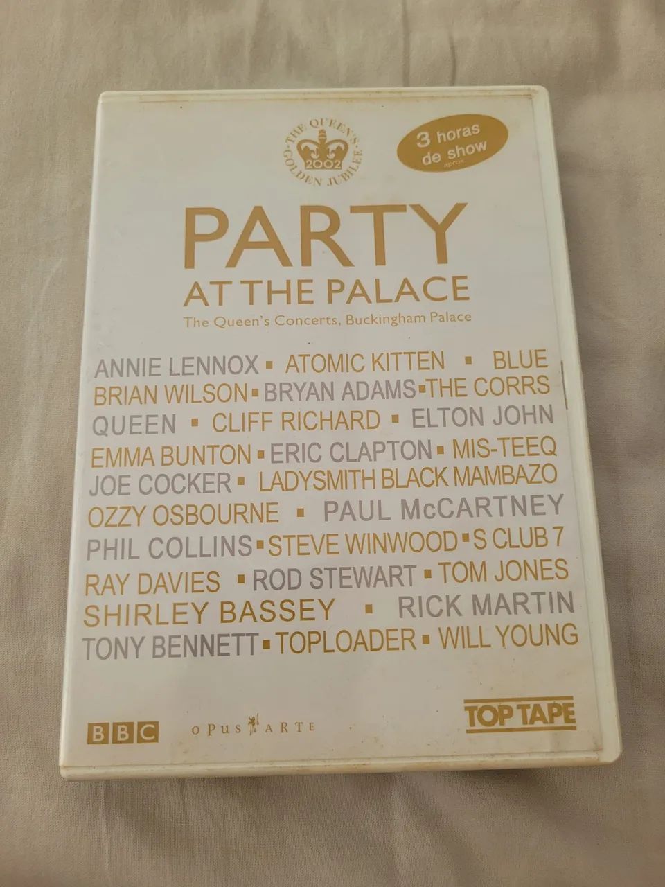 DVD Party at the Palace<br>
