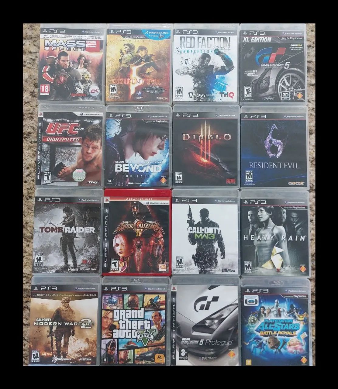Jogos PS3 - Diversos Títulos - Foto 2