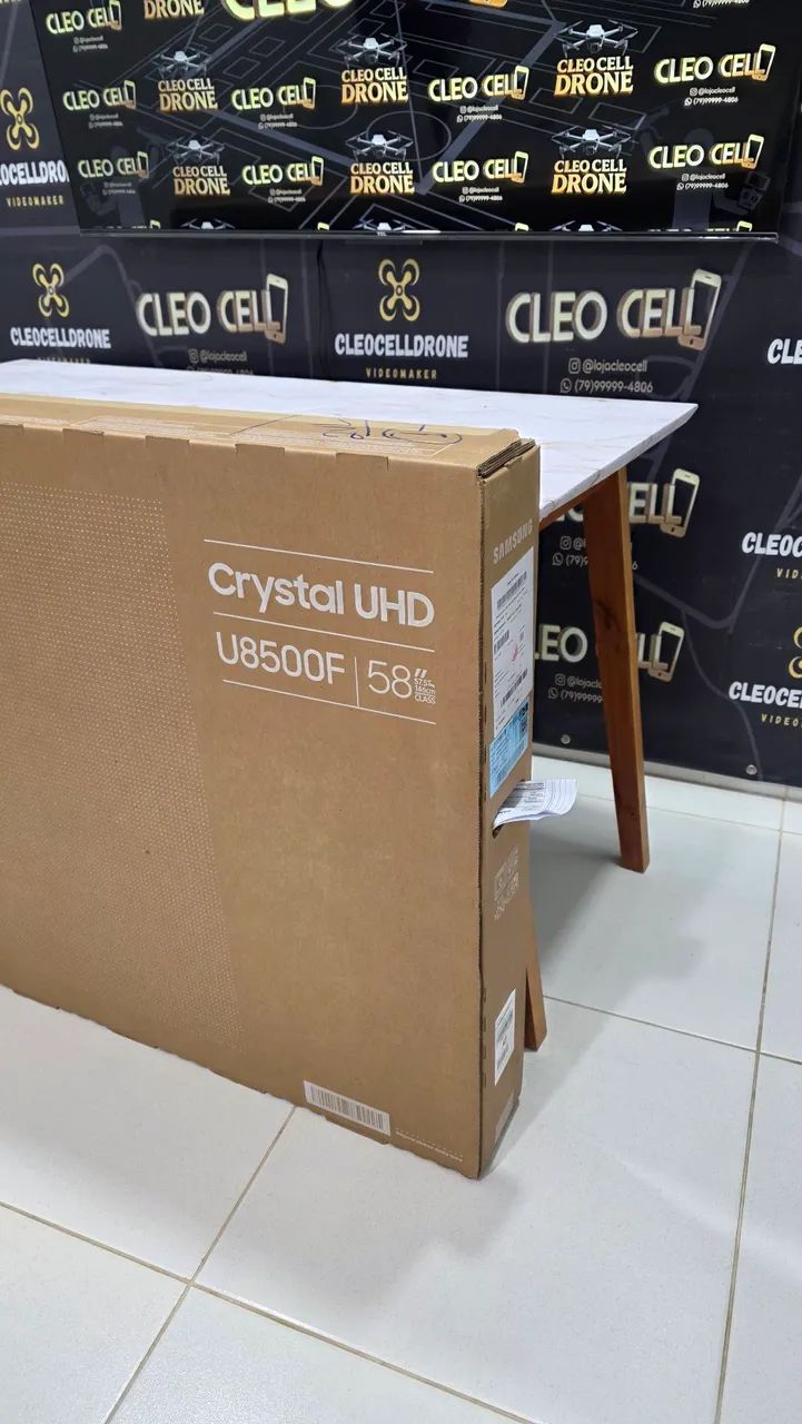 Smart TV Samsung 58 Polegadas 4K  - Foto 2