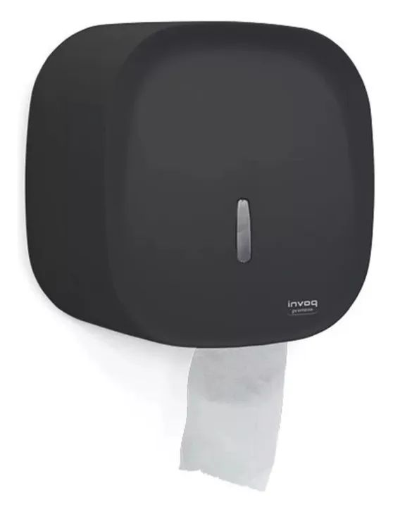 Porta-papel higiênico Rolão - Premisse Invoq Preto