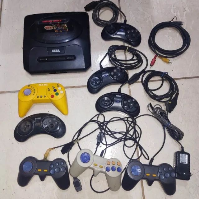 SEGA Genesis 16B completo comic zone - Foto 2