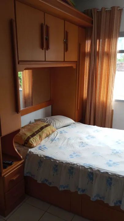 Quarto aconchegante para temporada em casa familiar