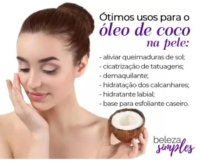 ? ÓLEO DE COCO EXTRA VIRGEM - 50ML