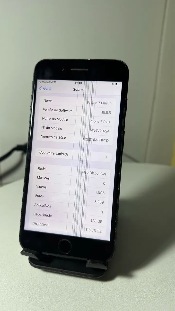 iPhoneなど　おまとめ　計7台 iPhone 7 Plus - 128GB - Celulares e Smartphones - Olho D'Água das