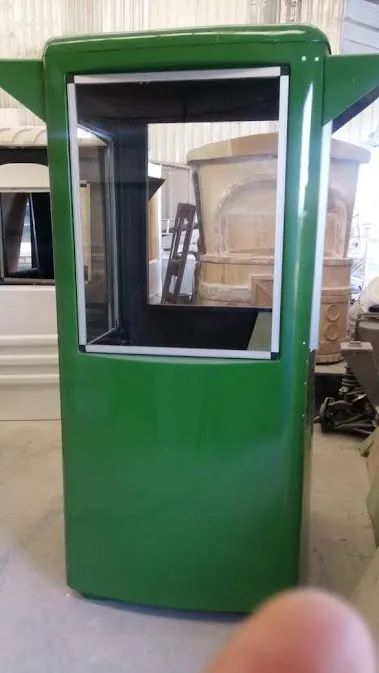 Cabines de segurança em fibra de vidro - novas - Foto 2