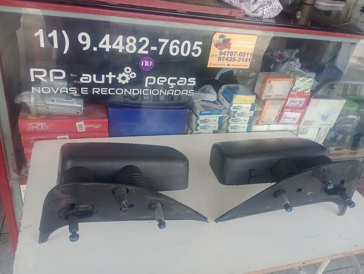 Retrovisores usado original da Fiat Ducato ano 2001/2008