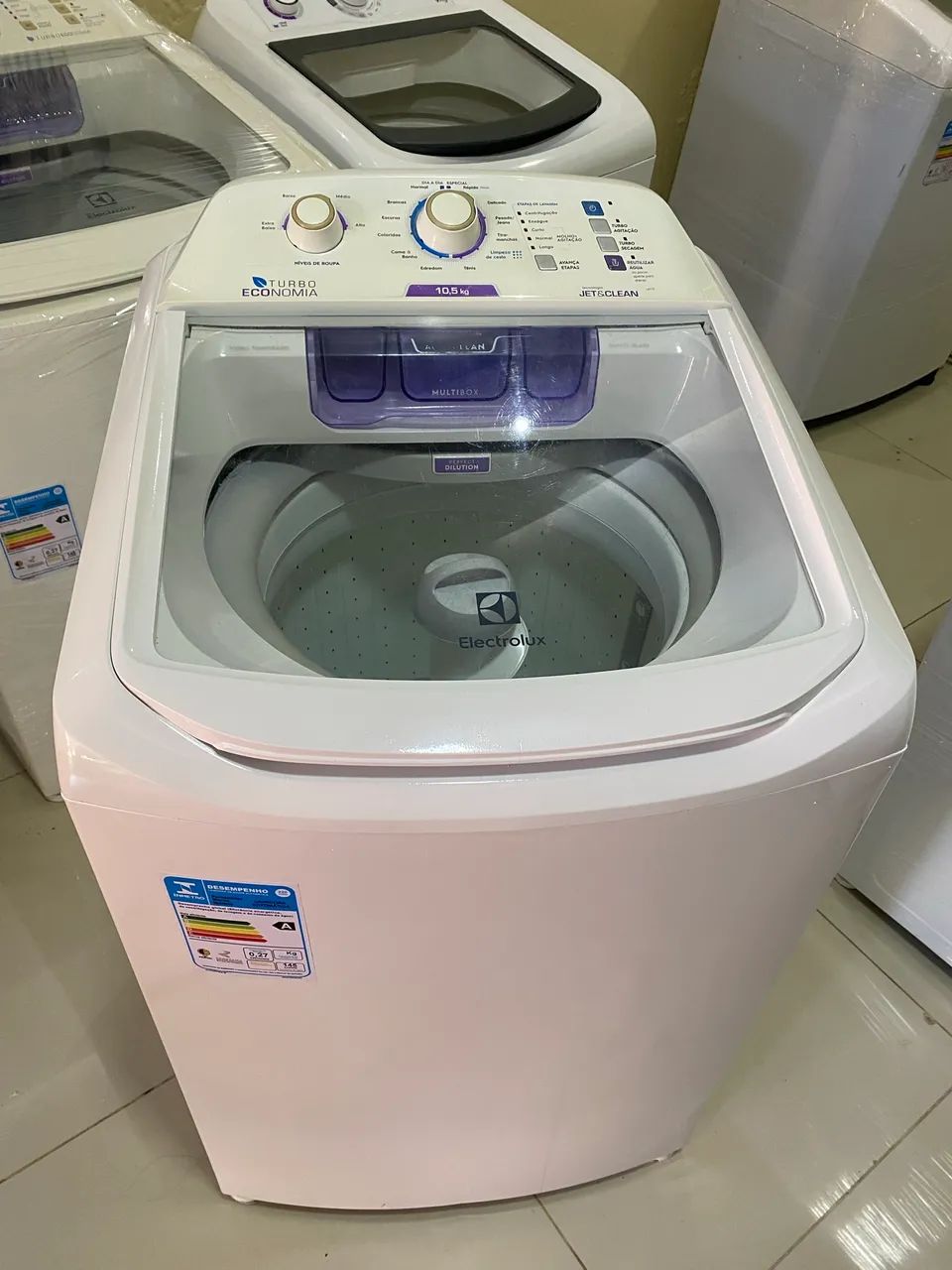 Máquinas de lavar roupas com garantia em até 12 x no cartão  - Foto 2