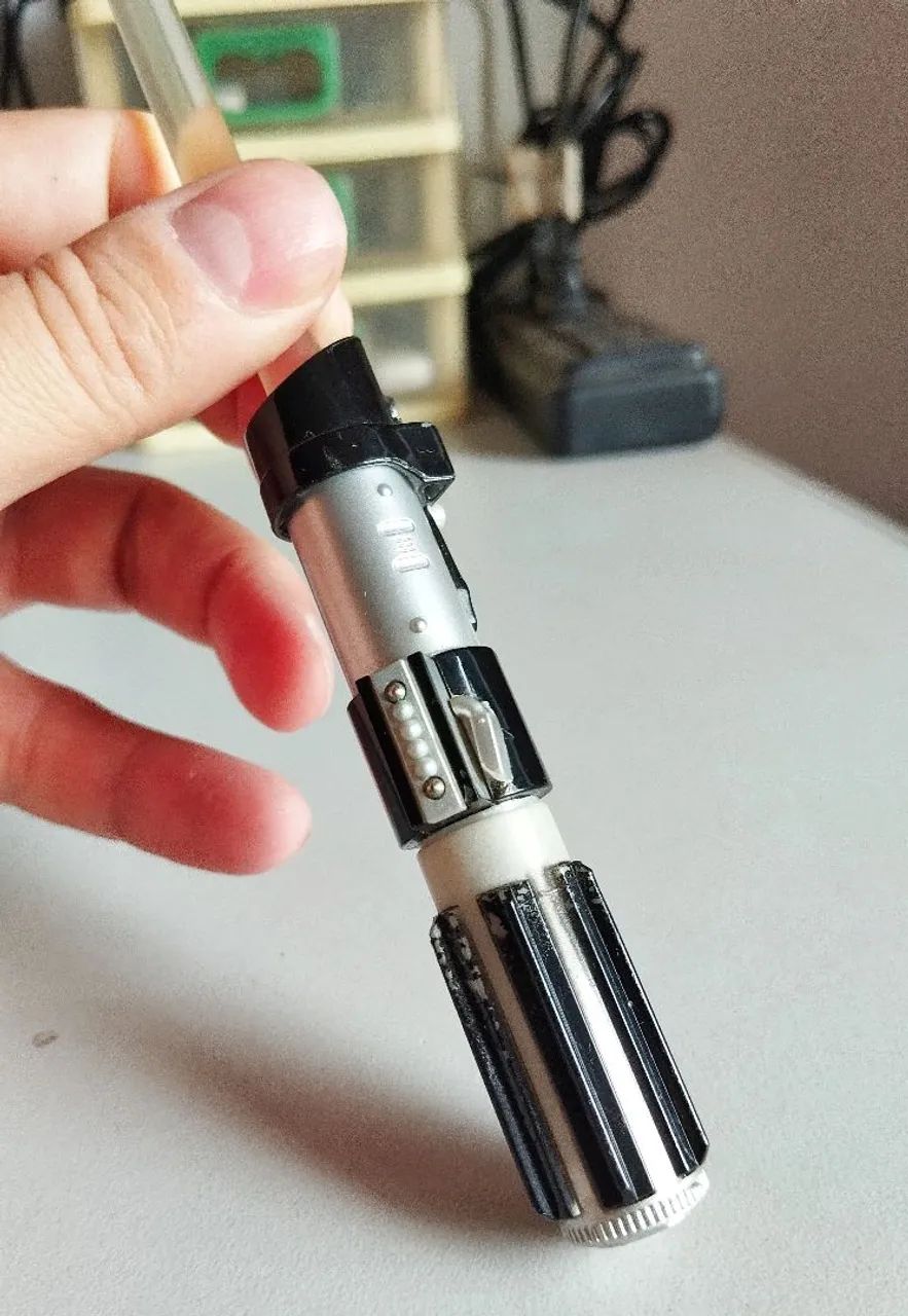 Sabre de Luz de Brinquedo Star Wars - Foto 4