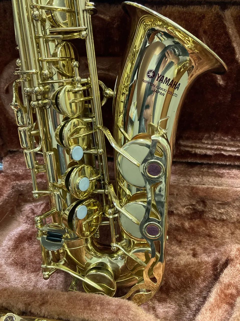 Sax Alto Yamaha YAS32 Logo Purple - Instrumentos musicais - Santa