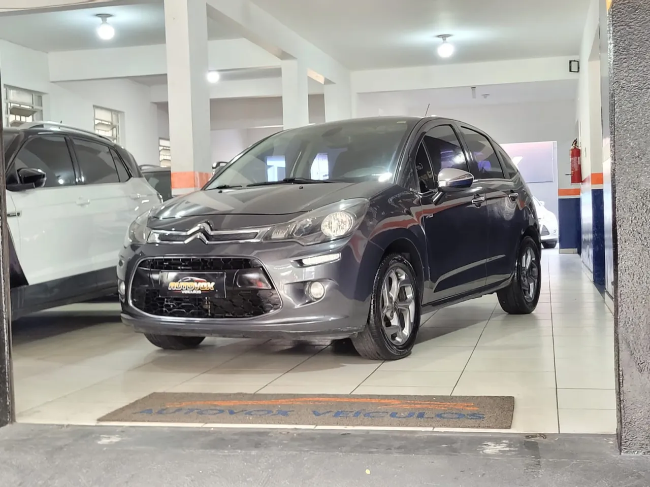 Citroën C3 1.6 Exclusive 16V Flex 4P Manual