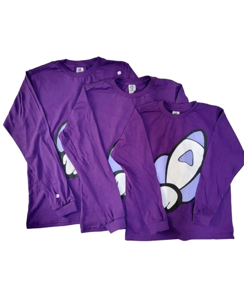 Camiseta Manga Longa Katlen Personagem Inverno Promoção TAM 8 - Foto 2