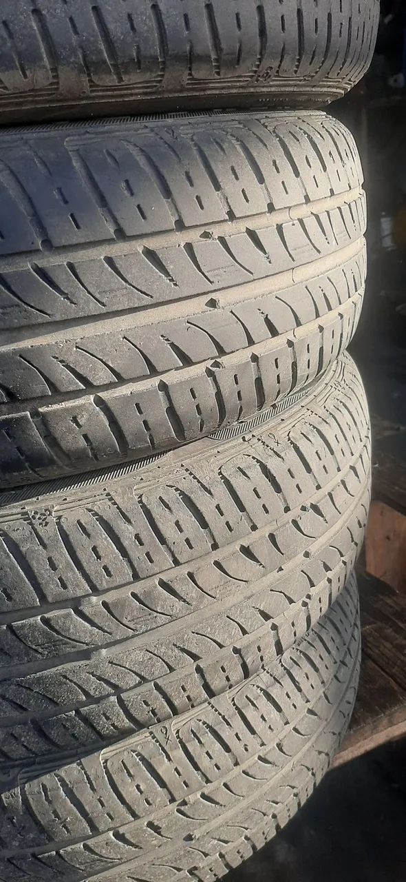 4 pneus SEMI NOVOS  - Foto 3