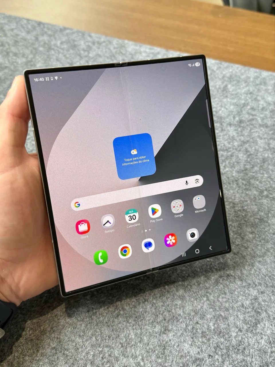 SAMSUNG GALAXY Z FOLD 6 512GB - ACEITO TROCAS/PARCELAMENTO EM ATÉ