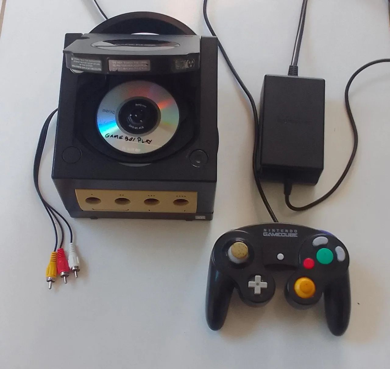 Nintendo GameCube desbloqueado