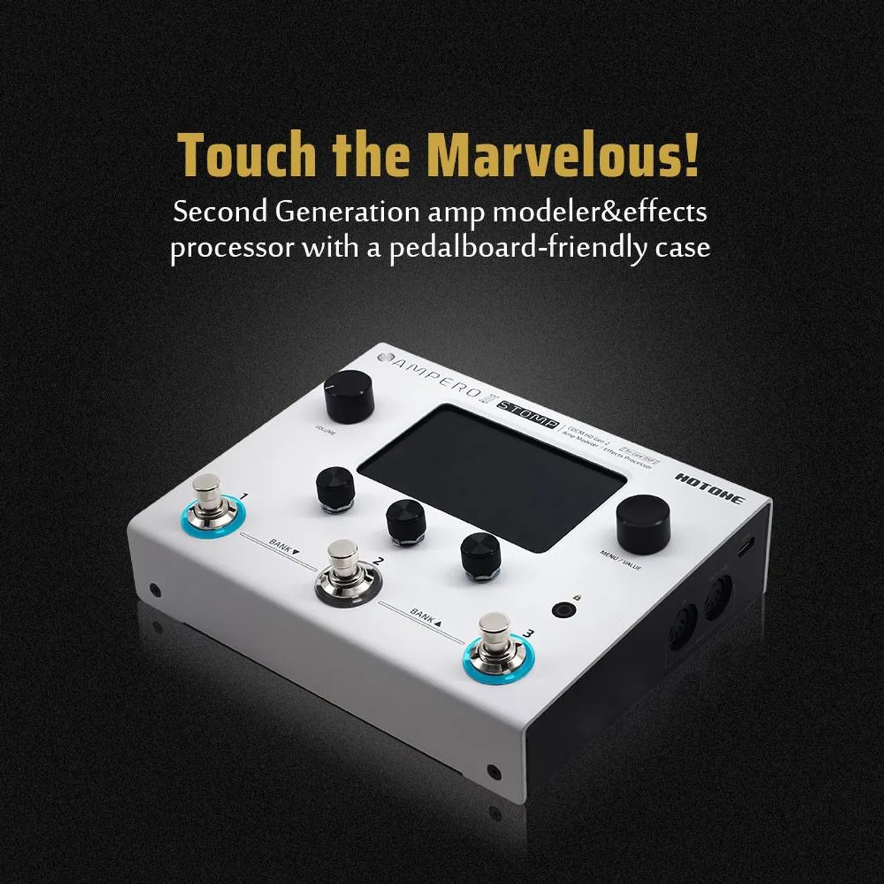 【美品】AMPERO Ⅱ Stomp Ampero 2 Stomp NOVA/LACRADA - Instrumentos musicais - Centro