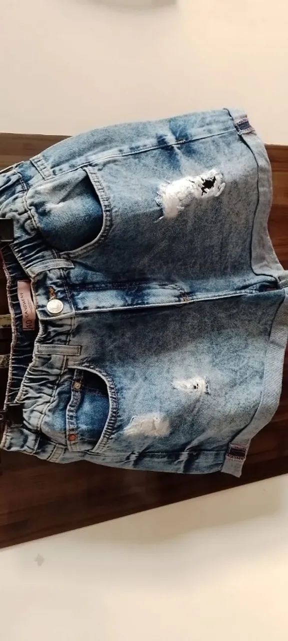 Short Jeans feminino C&A n°40 - Foto 2