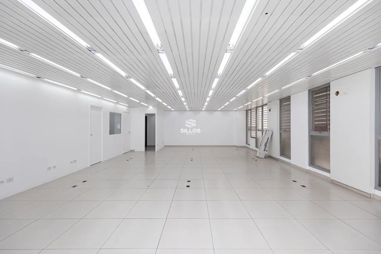 Sala comercial à venda com 131 m² no Centro de Curitiba - Foto 6