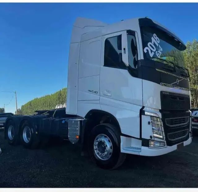 VOLVO FH 540 GLOBETROTTER 6x4 - ANO 2018 - Foto 4