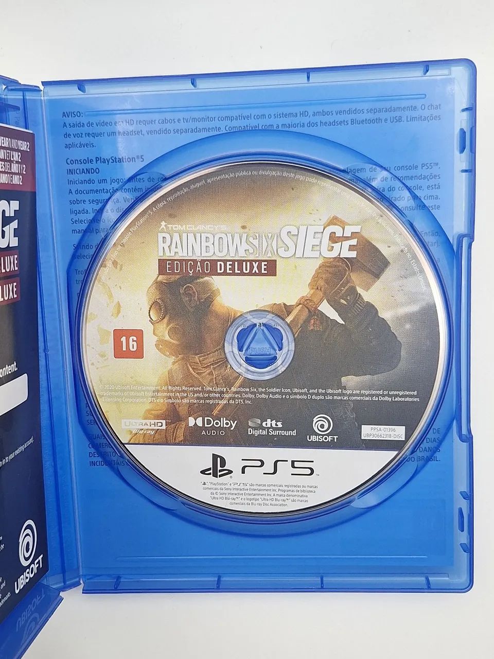 Rainbow Six Siege - Edição Deluxe - PS5 - Foto 3