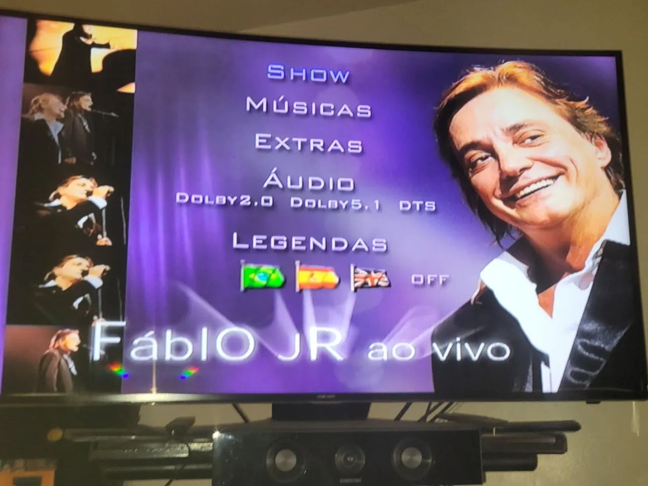 Dvd Fábio Júnior Ao Vivo - Foto 4