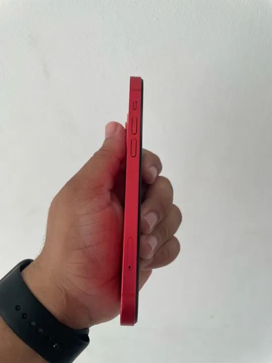 iPhone 12 Vermelho (Product)RED - Novo - Foto 3