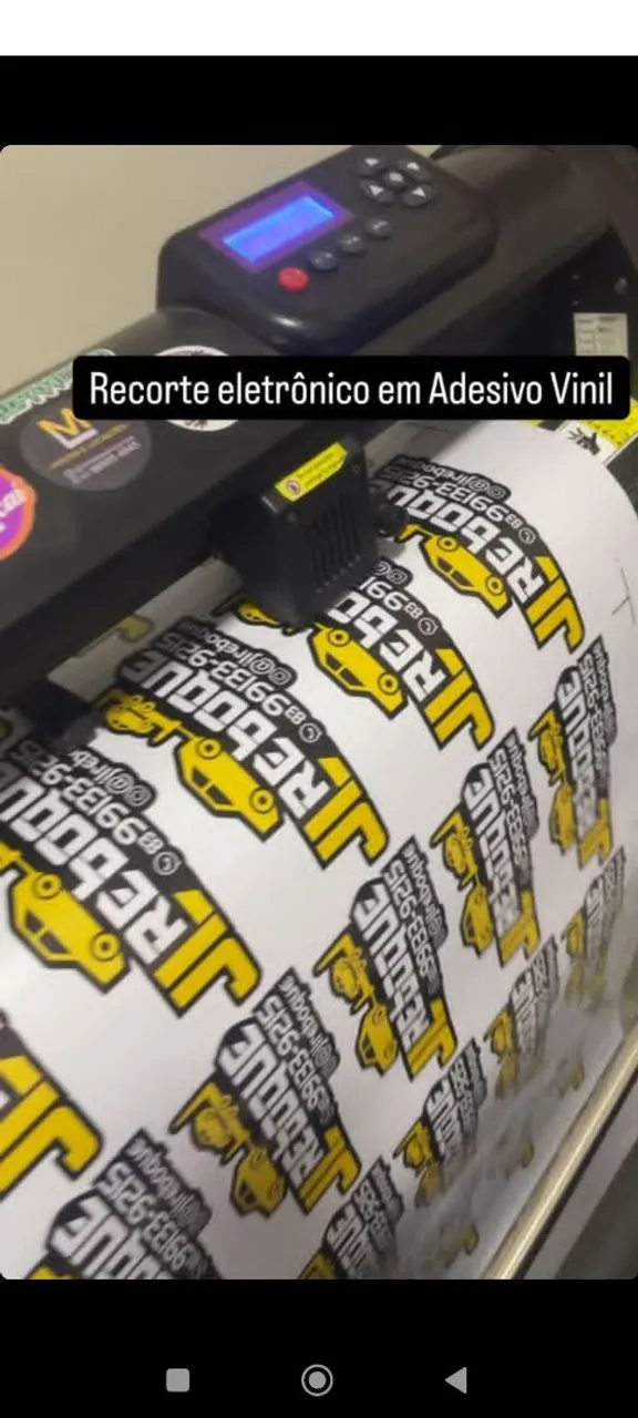 Promoção Especial de Adesivos em Vinil com Recorte Eletrônico! ?