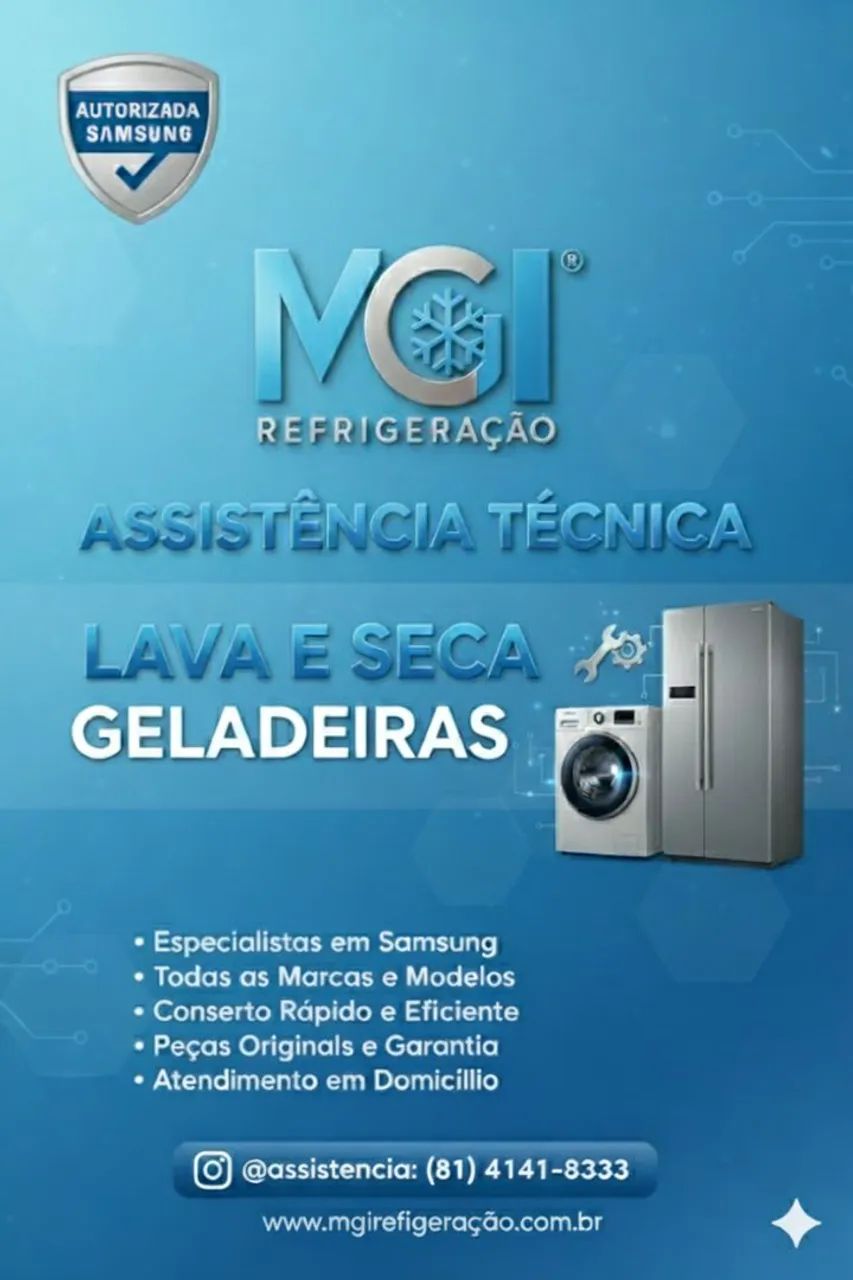 Conserto de lava e seca Samsung autorizada 