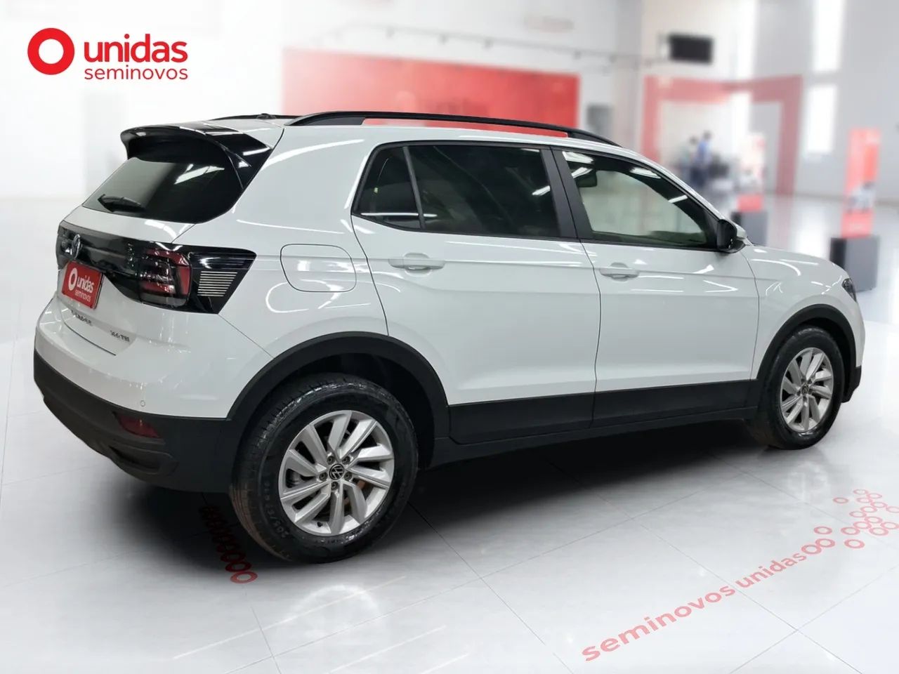 Volkswagen T-Cross 1.0 TSI Flex 12V 5P Aut. 2023 - Foto 6