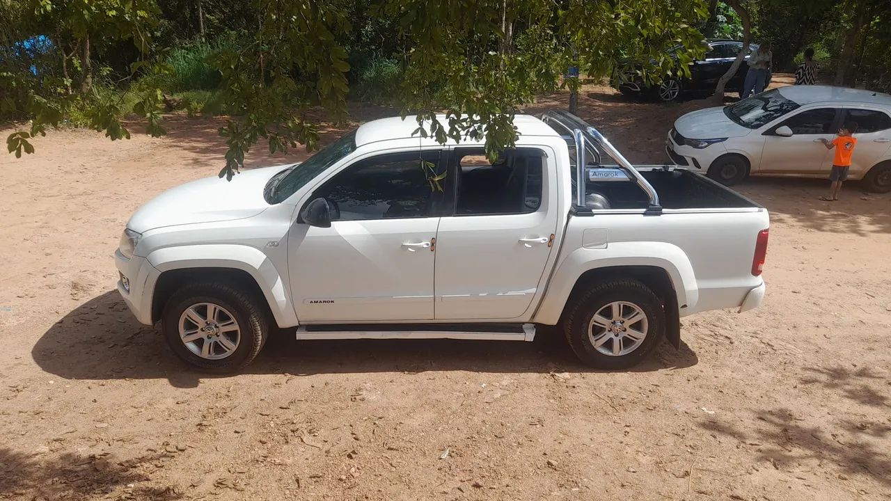 Vendo amarok 4x4  - Foto 4