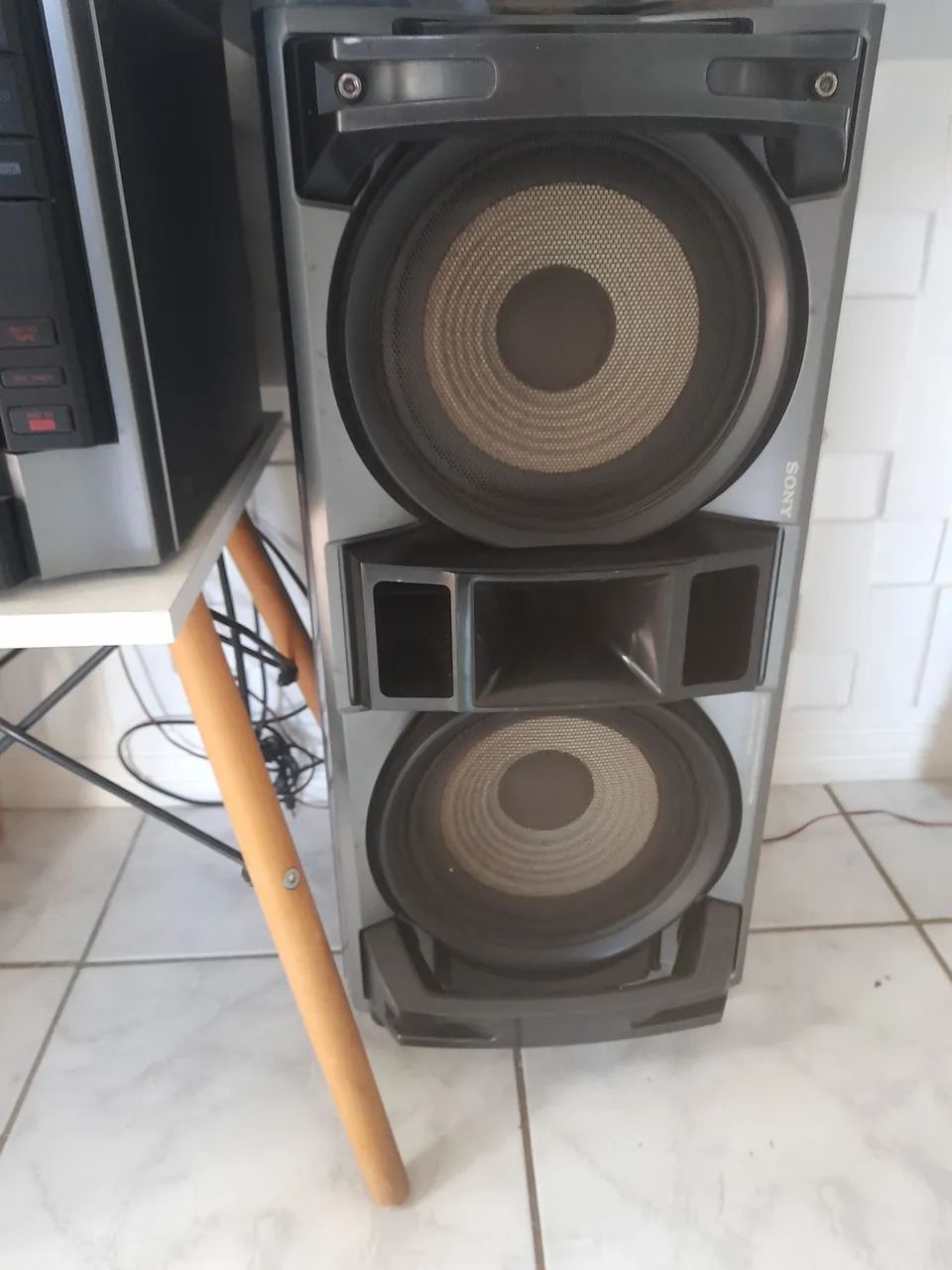 Som Sony Genezi MHC-GTX787 - Foto 2