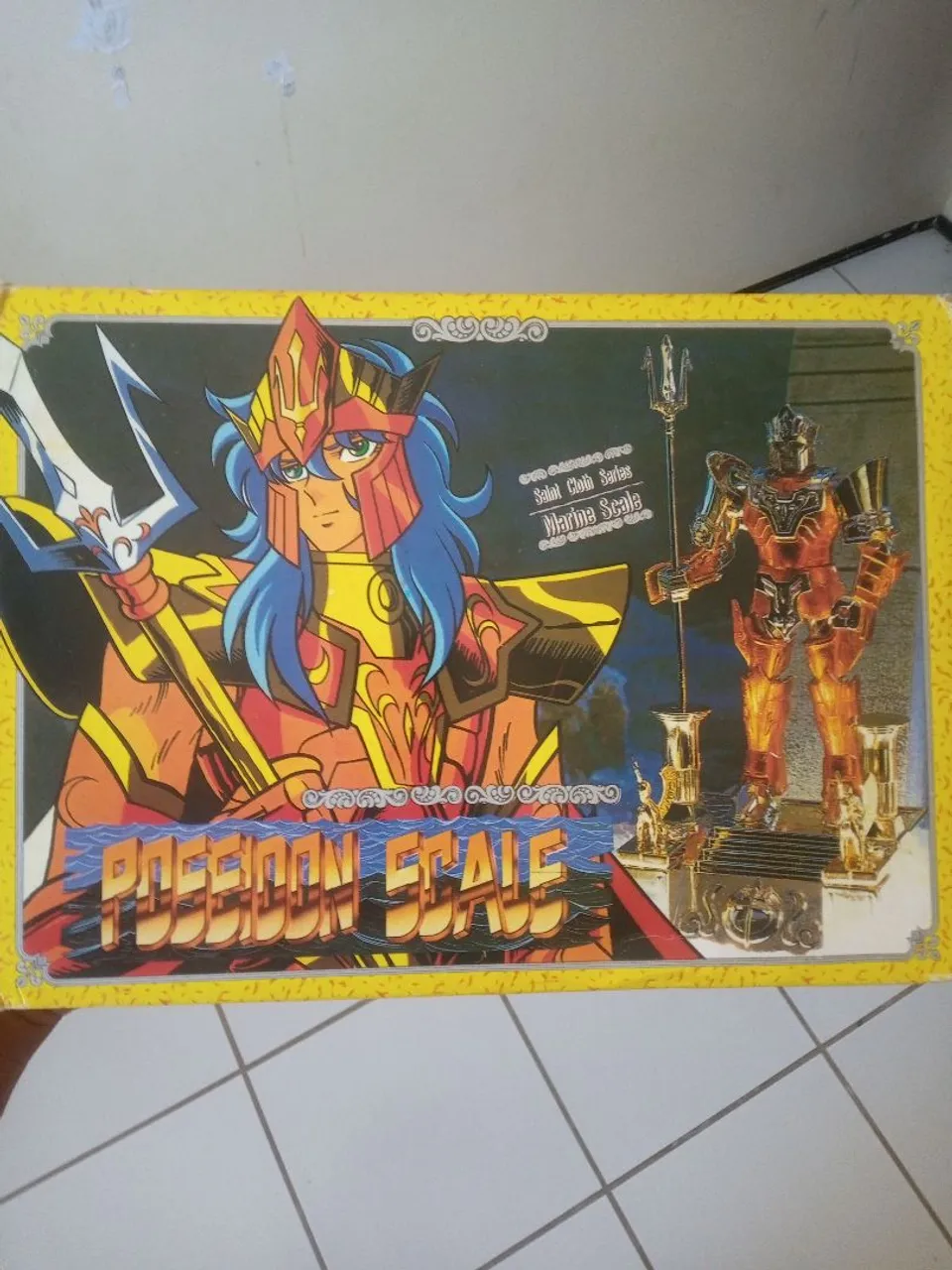 Action Figure Poseidon Scale - Saint Cloth Series