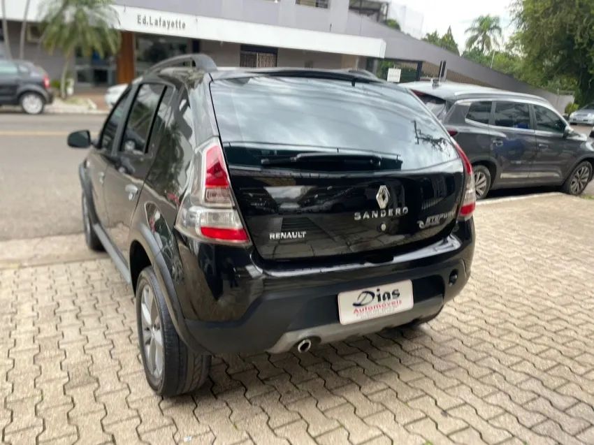 SANDERO STEPWAY RIP CURL 1.6 FLEX 16V - Foto 3