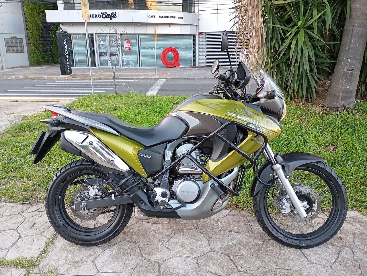HONDA XL700V TRANSALP ESTADO DE NOVA ACEITO TROCAS 