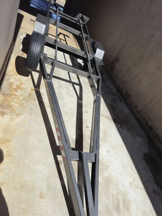 Berço para canoa Semi -Novo